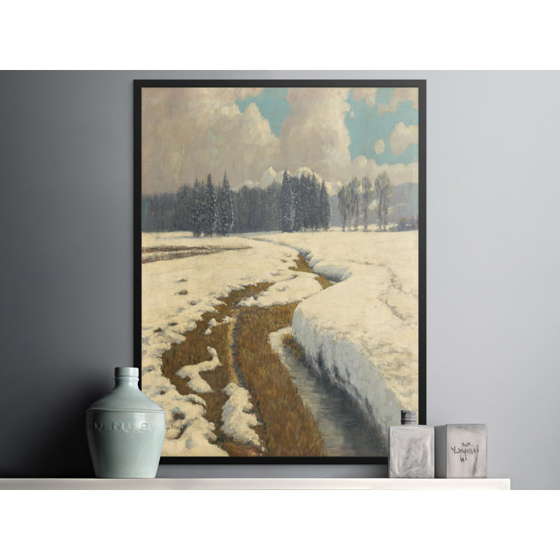Whitted Floater Frame Print, 18x24
