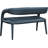 Sylvester Aurich Faux Leather Bench-600666047