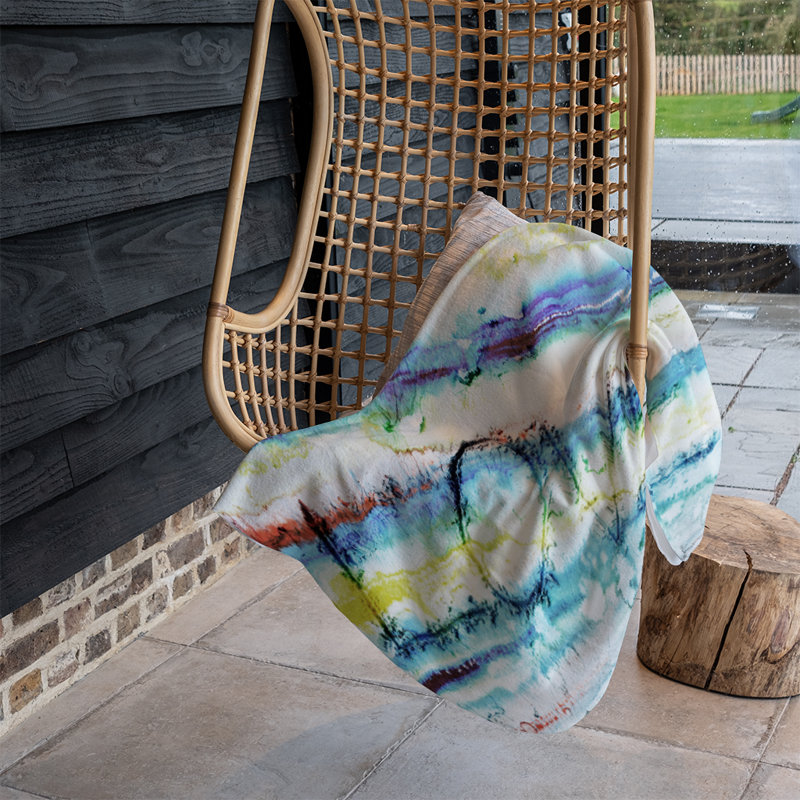 Poynter Quilted Throw Blanket