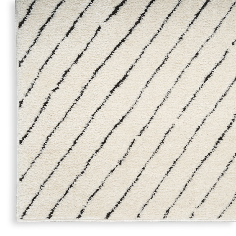Abstract Area Rug, Rectangle 5'3" x 7'
