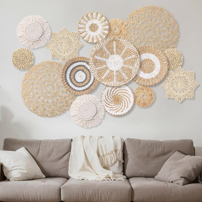 Wall Decor on Jute