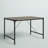 Metal Base Dining Table-26167207