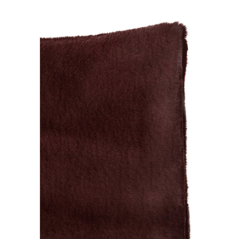 Aizley Square Cushion, Red Wine