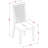 3 Piece Dining Room Furniture Set Contains a Round Dining Table with Pedestal and 2 Linen Fabric Upholstered Chairs, Mahogany-1028162548-1014904253