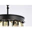 Luminaire suspendu tambour simple 3 lumières Yazmin-27969529-27969530