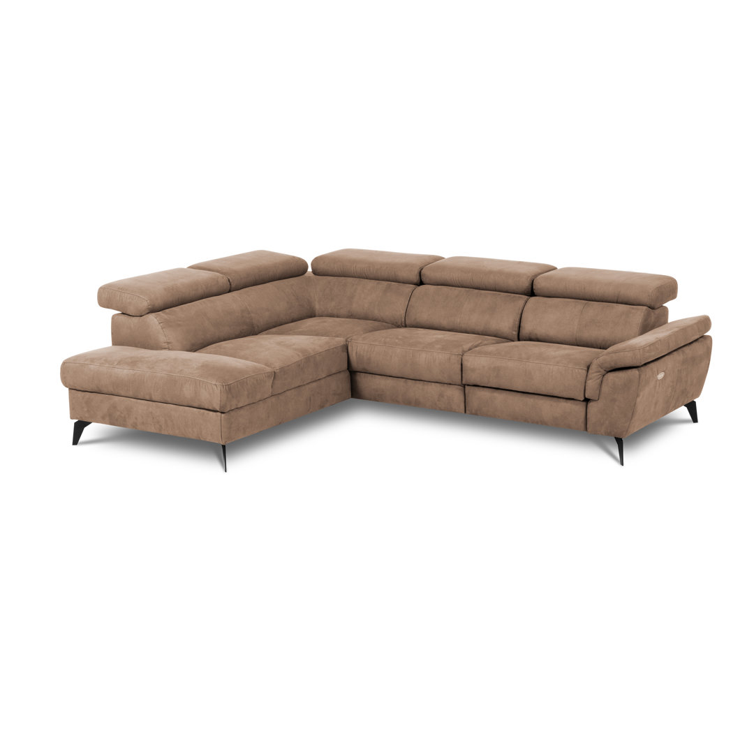 Ecksofa Mirano mit Relaxfunktion