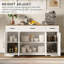 Buffet de 55 pouces avec tiroirs,-1191268166