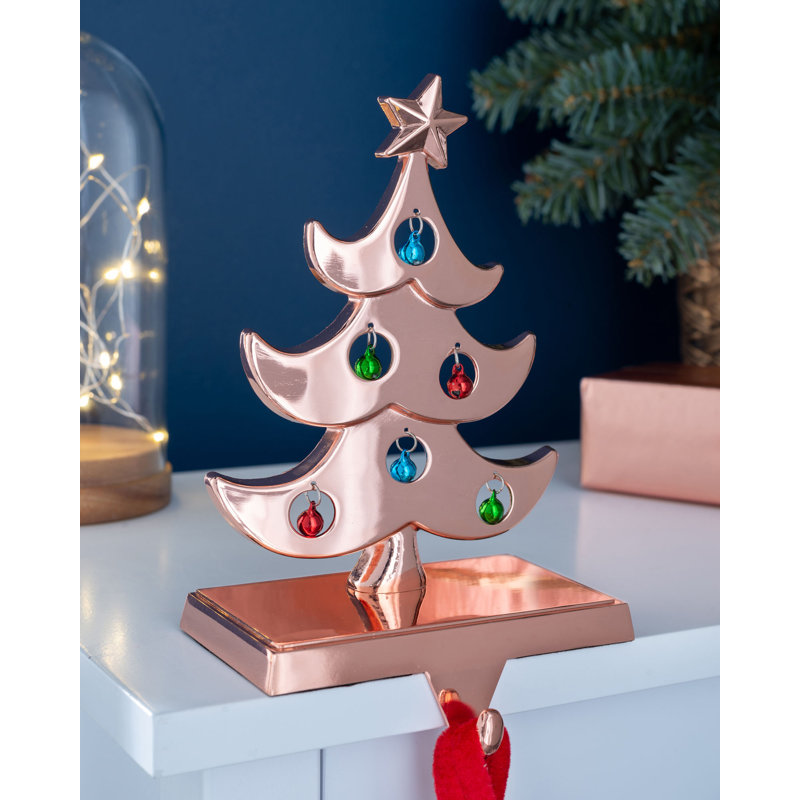 Christmas Tree Stocking Holder