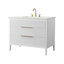 Emma 42" W Single Vanity-929404826