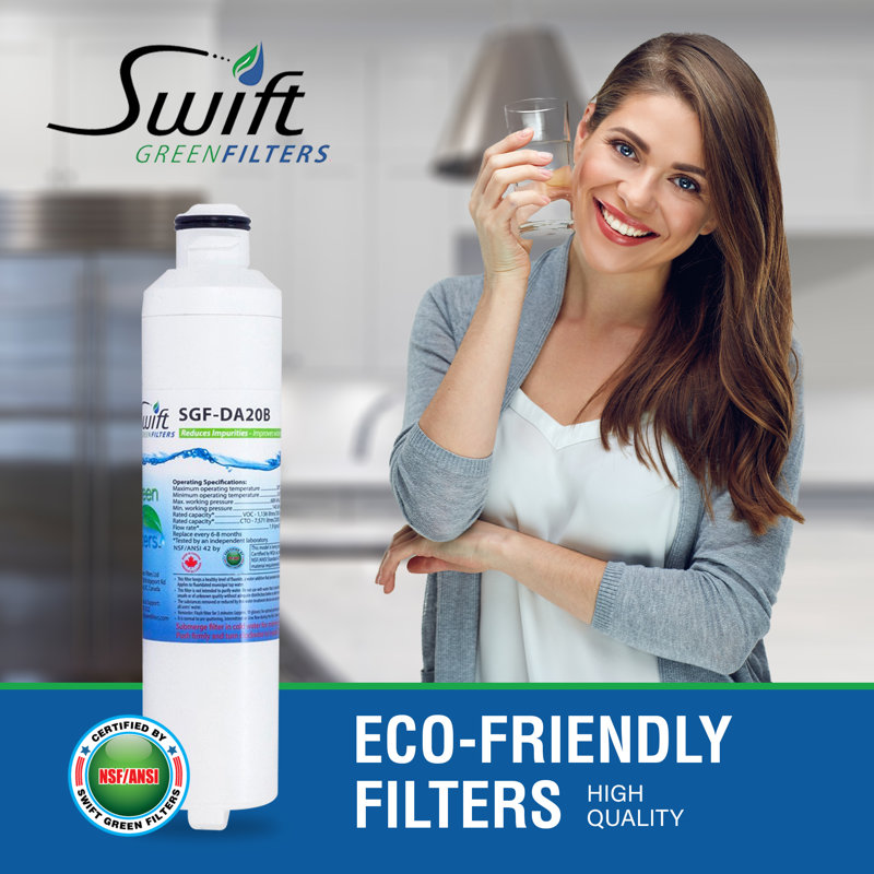 Filtre à eau réfrigérateur compatible Samsung DA29-00020B