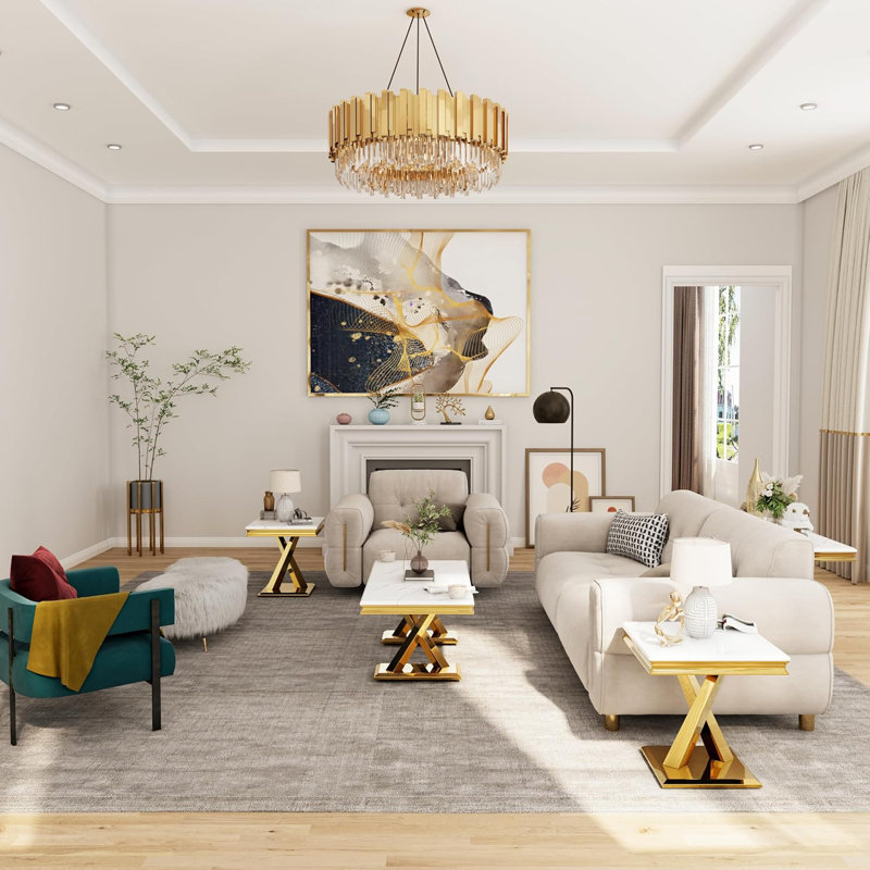 Zafir Single Coffee Table