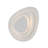 Abstract Panels LED Flush Mounted Sconce