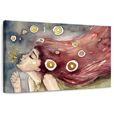Portrait moderne Leisha Sweet Wishes