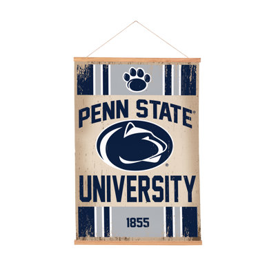 Penn State 24in x 36in Canvas Wall Tapestry & Hanger