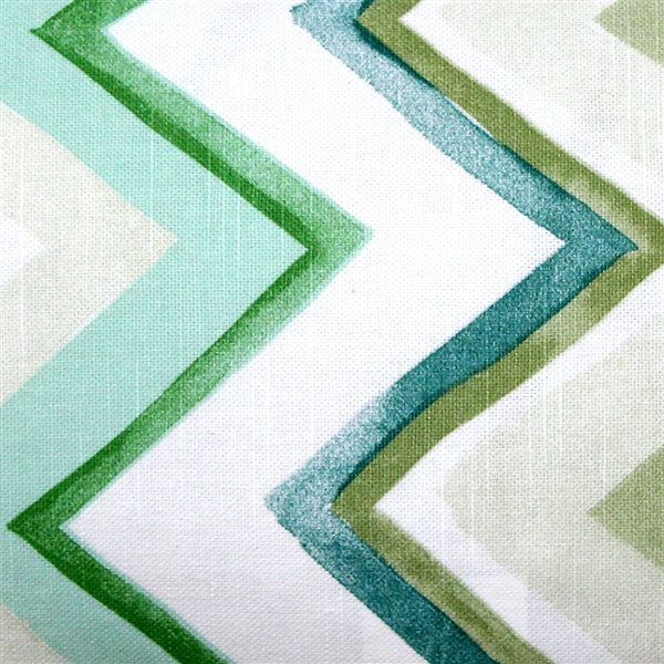 Coussin Pacifico, vert
