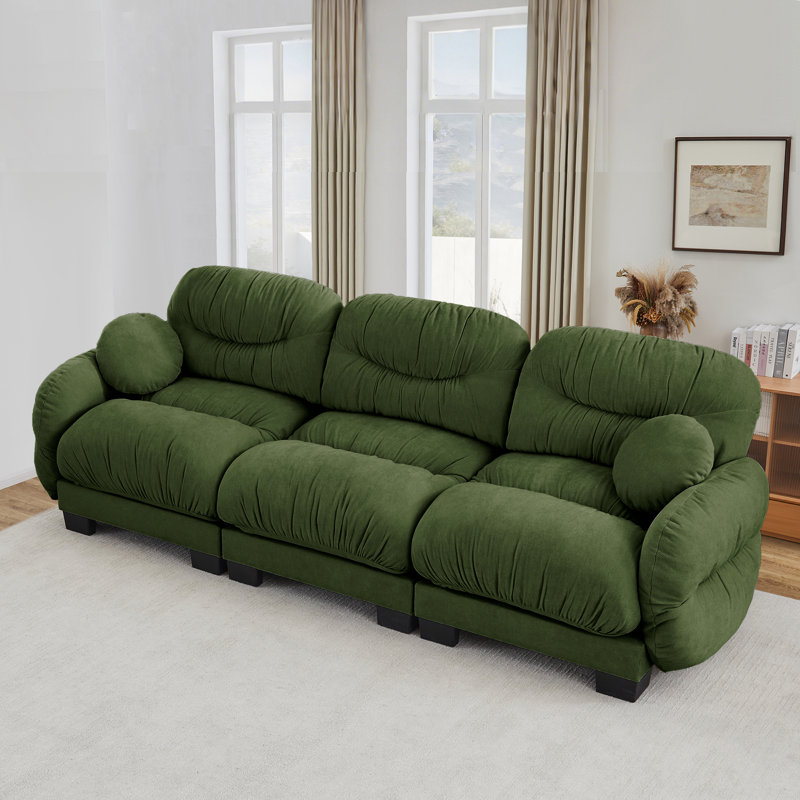 Canapé Cloud Couch, Vert