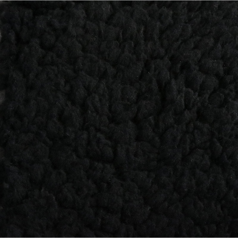 Fourrure synthétique Cuddle, Noir