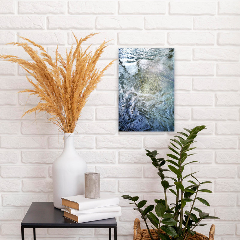 Silver Pool by Angelo Cerantola - Wrapped Canvas Print, 45.72 cm H x 30.48 cm W