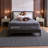 BALANCE QUEEN 12" Pocket Innerspring Mattress with Memory Foam and Foam Encased Core - Gray-693643303