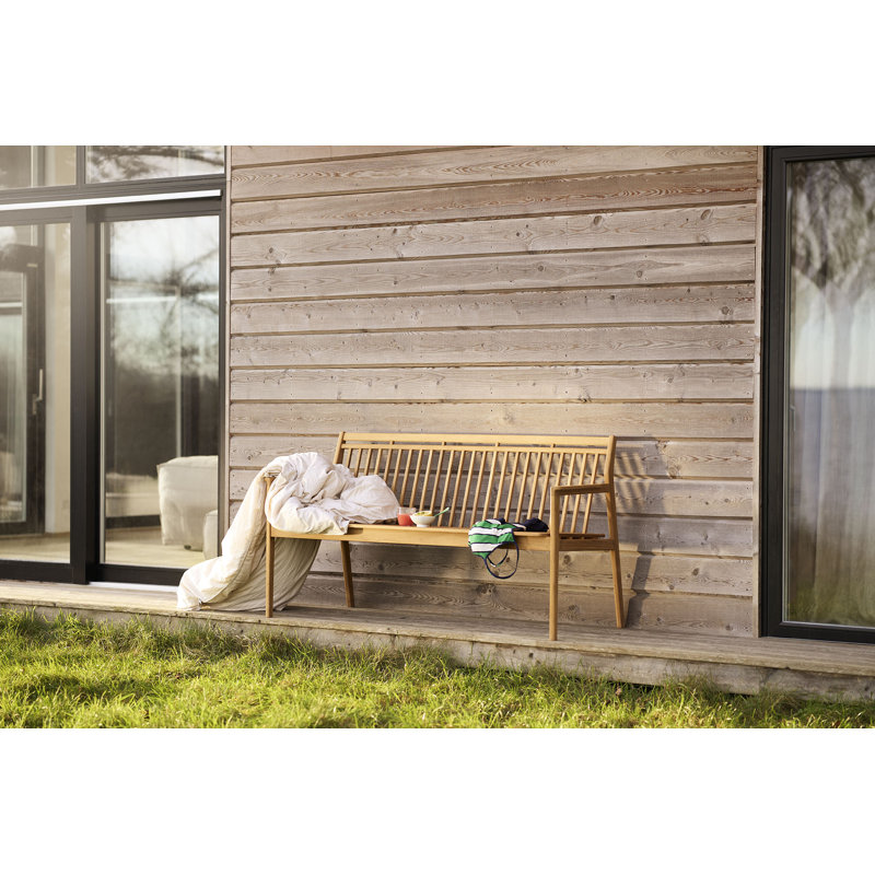 Sammen Outdoor Teak Bench