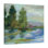 «Sunrise at the Lake I» par Silvia Vassileva, reproduction sur toile tendue