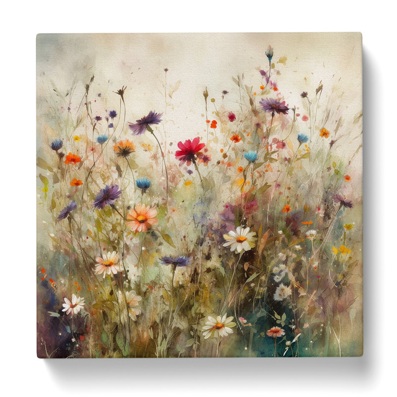 Meadow - Wrapped Canvas, 50cm H x 50cm W x 3cm D