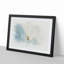 Curious Polar Bear in Abstract - Picture Frame Graphic Art Print-55679702-55679703