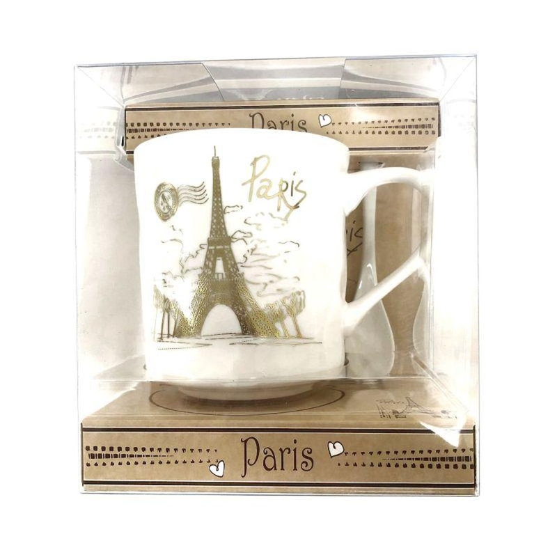 Helina Porcelain Coffee Mug
