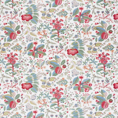 Pomegranate Botanical Fabric