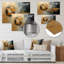 Golden Gleam IV - impression sur métal-628044655