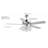 52'' Ceiling Fan with Light Kit