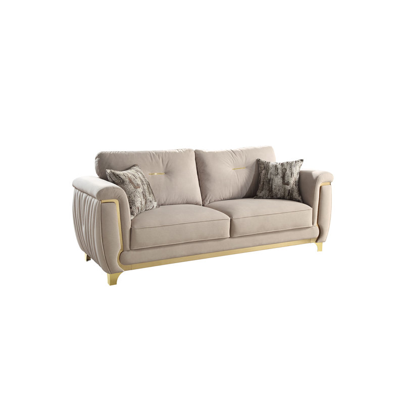 Canapé Lavern Taupe, Taupe