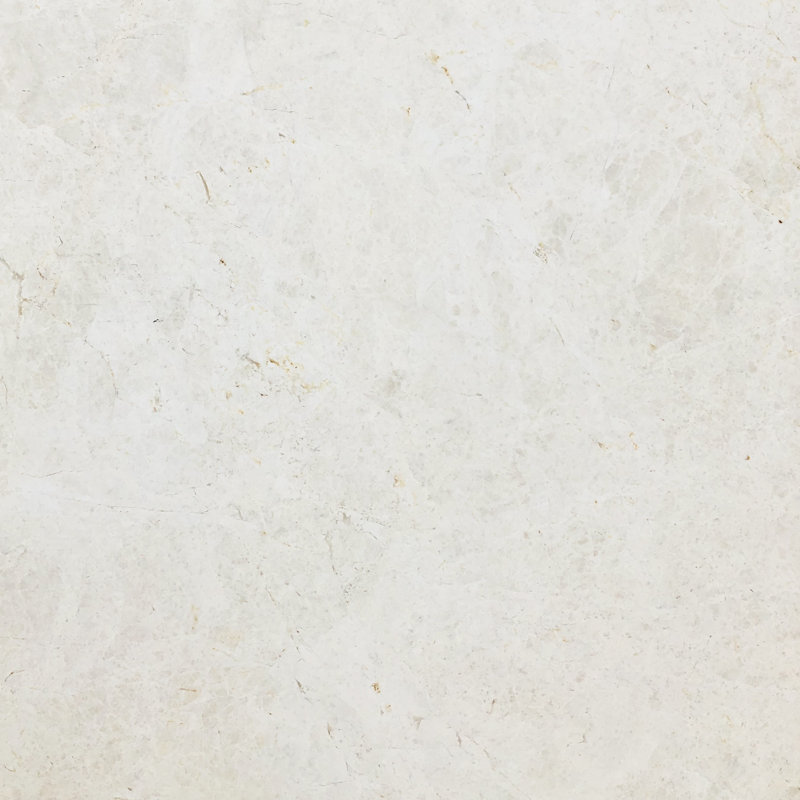 Summit Ivory 18 in. x 18 in. Honed Marble Floor and Wall Tile (11.24 sq. ft./Case)