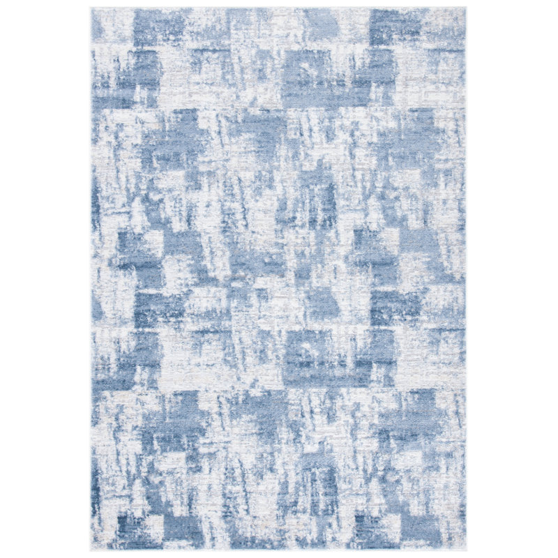 Joziah 700 Performance Abstract Rug, Rectangle 4' x 6'