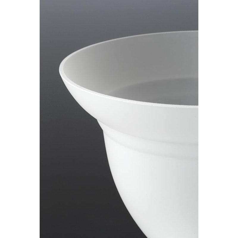 Brushed Nickel 3-Light Pendant with Etched Glass Bowl