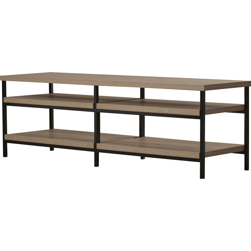 Holmberg Unfinished TV Stand for TVs up to 60"