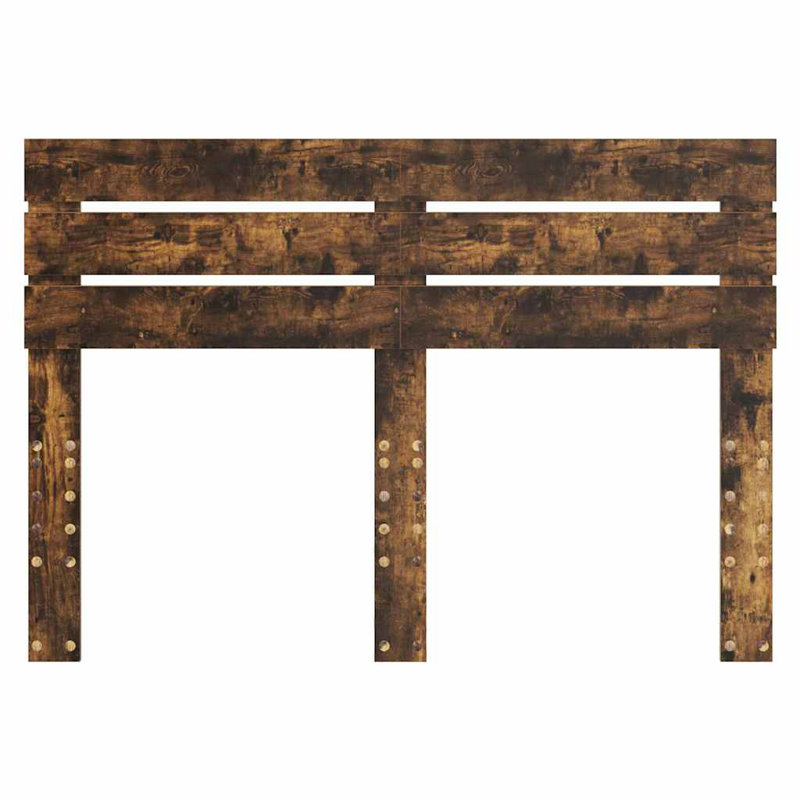 Headboard, Smoked Oak    , Queen