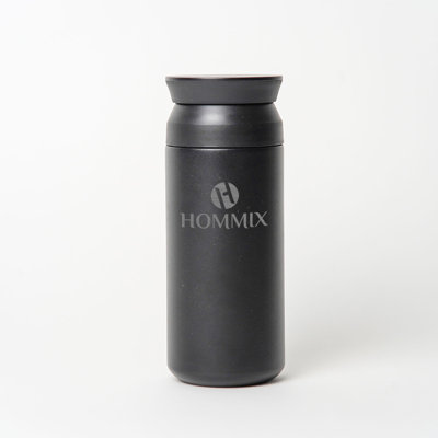 Ceramic Coated Travel Cup - Black