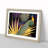 Captivating Peacock - Single Picture Frame Print-760837689-760837669