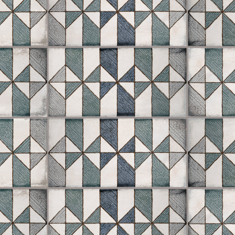 Essenza Valentina 6" x 12" Ceramic Field Wall Tile