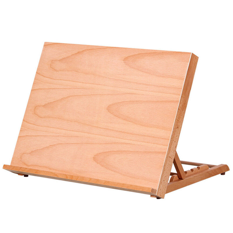 Tableau de dessin d'art en bois réglable