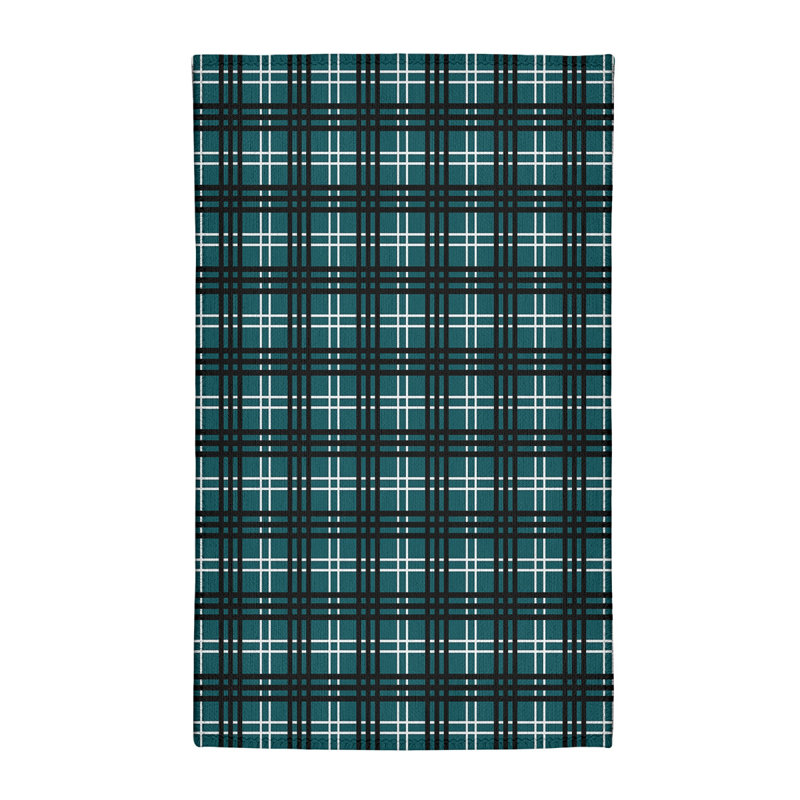 Tapis écossais vert, Rectangle 3 pi x 5 pi