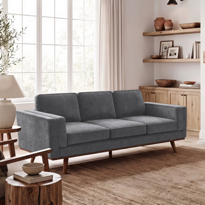 Estes Inayat 84'' Upholstered Sofa
