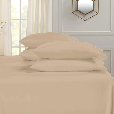 Microfiber Flatweave Sheet Set