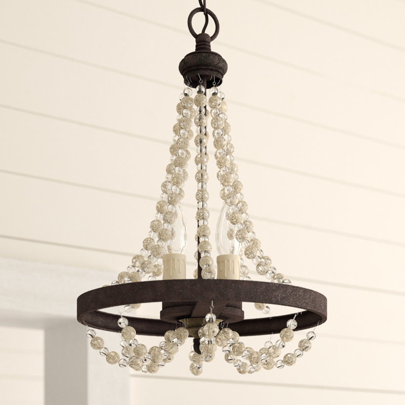 Aaden 2 - Light Dimmable Empire Chandelier