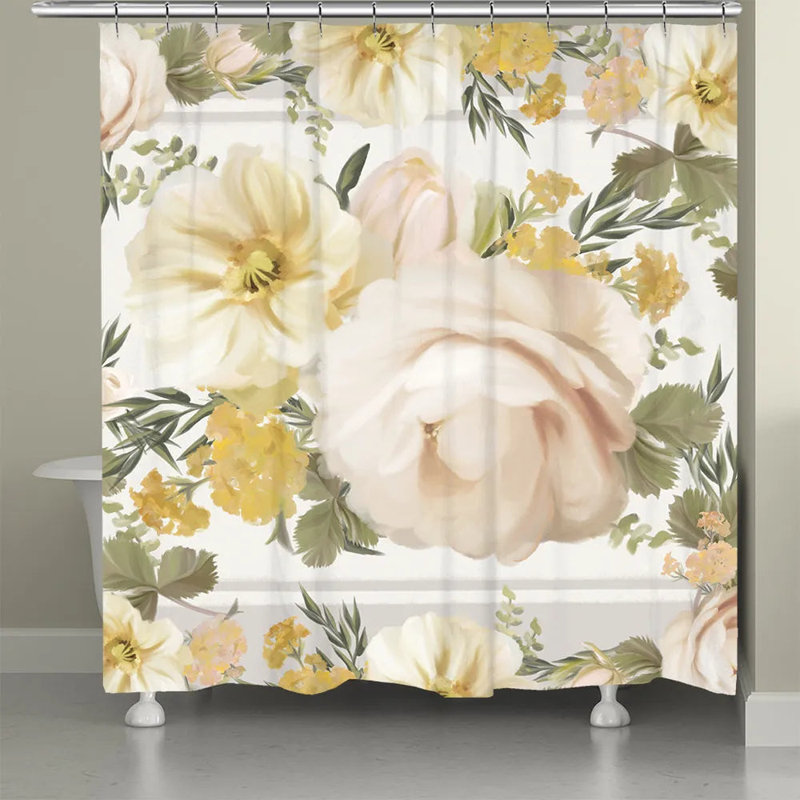 Rideau de douche Blush Meadows