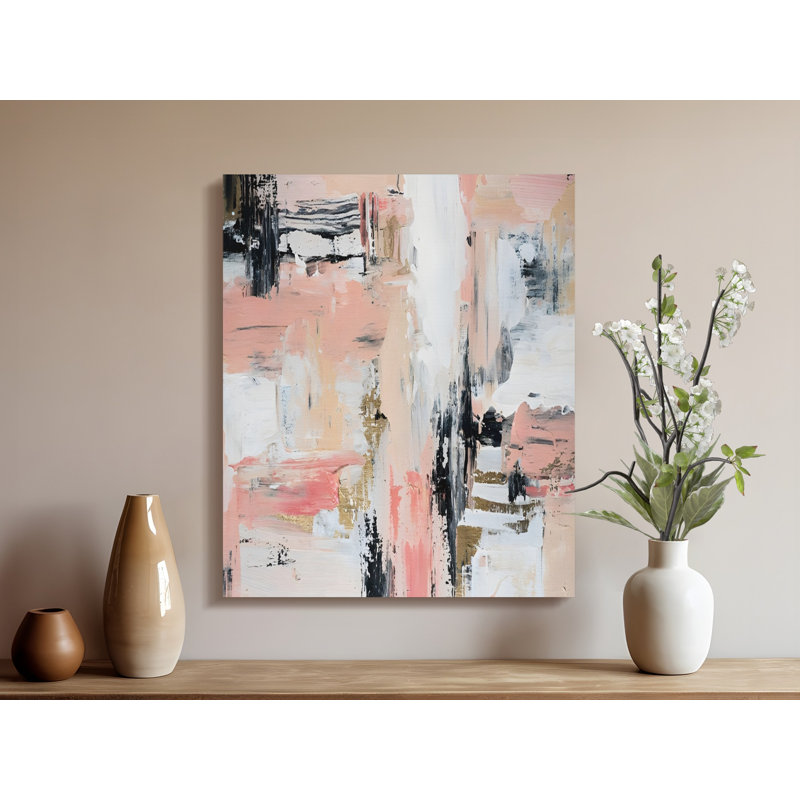 1 Piece Wrapped Canvas Wall Art Set, 8x10
