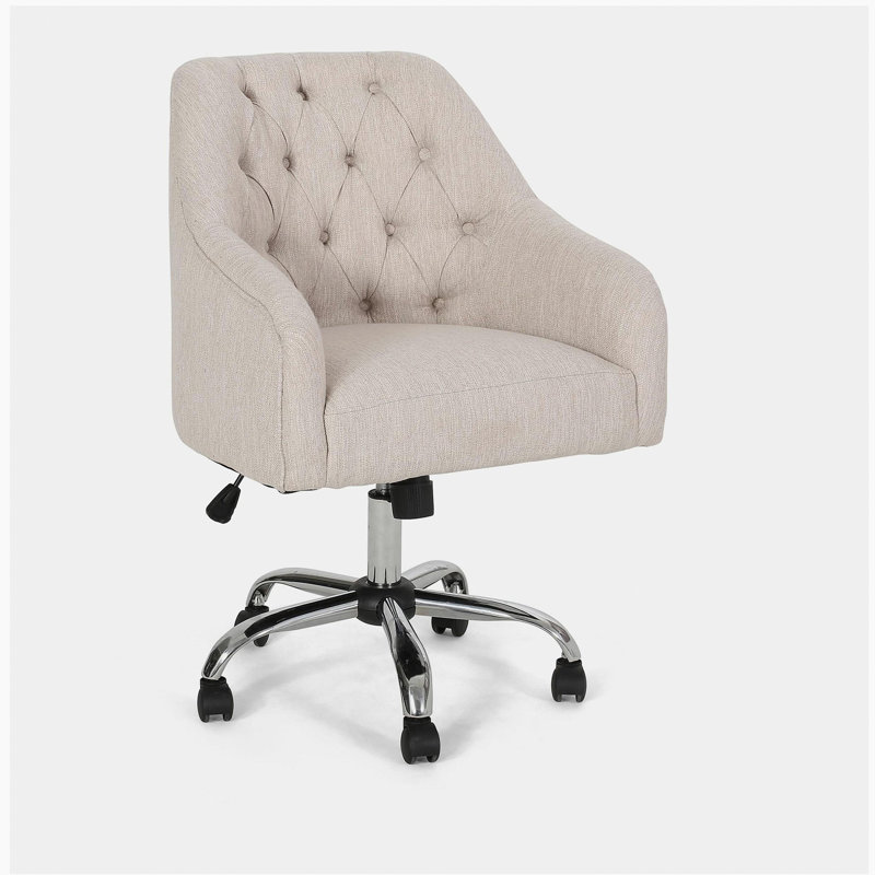 chaise de bureau, Beige