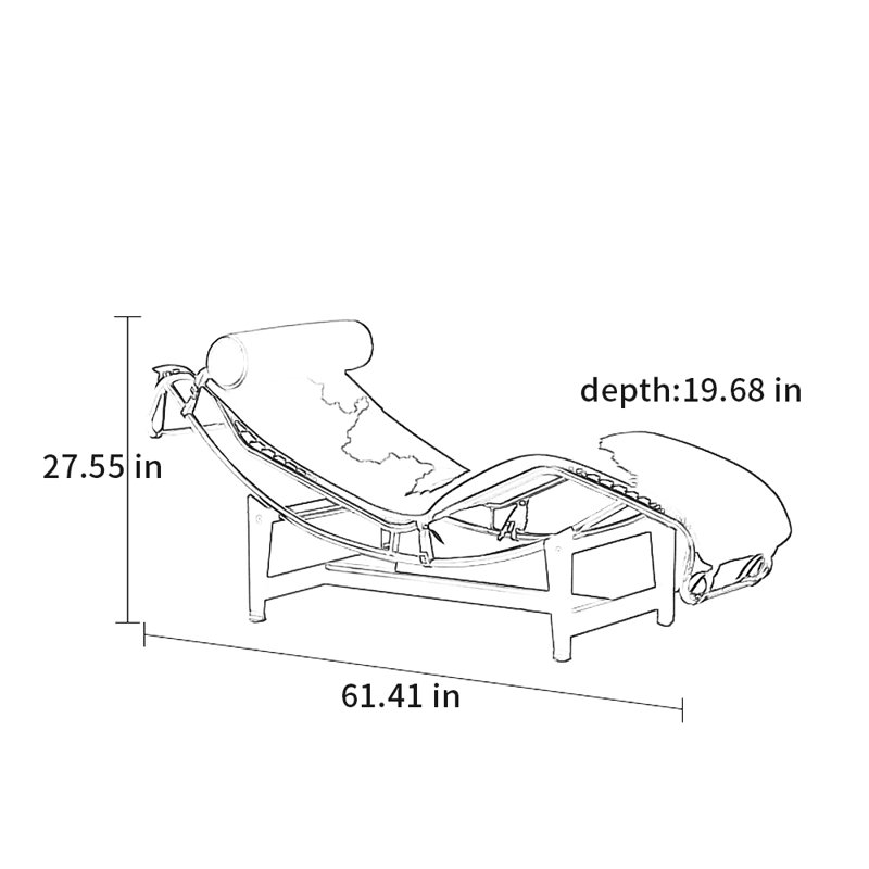 Chaise longue Casual