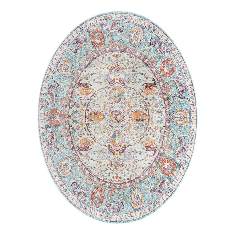 Folmar Oriental Indoor Rug